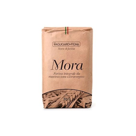 FARINA INTEGRALE'MORA'EXTRAVERGINE KG.10